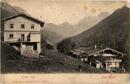 Sonstige/Tirol - Pfandl-Hof, Kaisertal