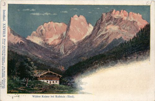 Sonstige/Tirol -Wilder Kaiser bei Kufstein