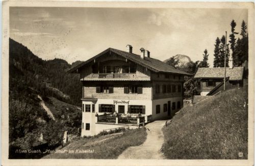 Sonstige/Tirol - Alpen-Gasthof Pfandlhof im Kaisertal