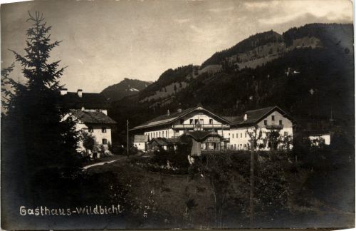 Sonstige/Tirol - Gasthaus Wildbichl bei Kufstein