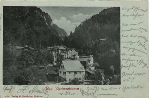 Sonstige/Tirol - Bad Kienbergklamm
