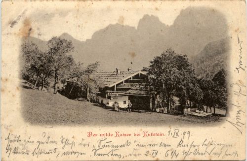 Sonstige/Tirol - Der wilde Kaiser bei Kufstein