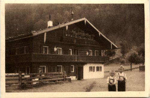 Sonstige/Tirol - Tiroler Bauernhäuser, Bauernhaus bei Kufstein
