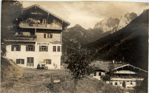 Sonstige/Tirol - Pfandlhof bei Kufstein