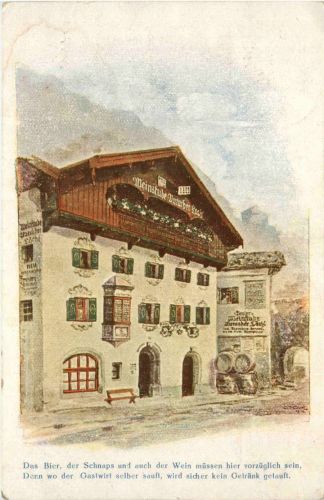 Sonstige/Tirol - Weinhaus Auracher Löchl - Kufstein