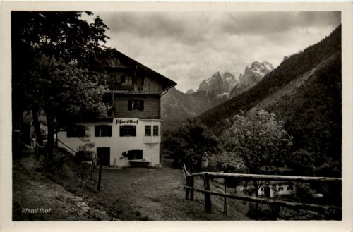 Sonstige/Tirol - Pfandlhof bei Kufstein