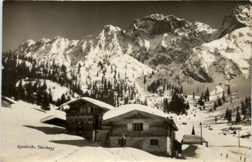 Sonstige/Tirol - Kaindlhütte, Steinberg