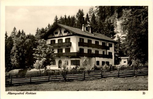 Sonstige/Tirol - Alpengasthof Hechtsee
