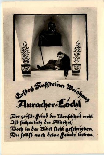 Sonstige/Tirol - Auracher Löchl Weinhaus bei Kufstein