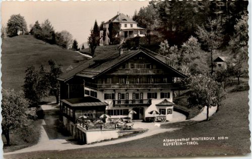 Sonstige/Tirol - Alpengasthof Hinterdux bei Kufstein,
