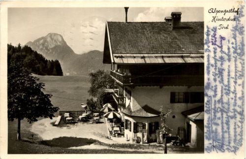 Sonstige/Tirol - Alpengasthof Hinterdux bei Kufstein,