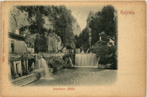 Sonstige/Tirol - Sparcherer-Mühle bei Kufstein,