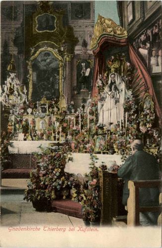 Sonstige/Tirol - Gnadenkirche Thierberg bei Kufstein