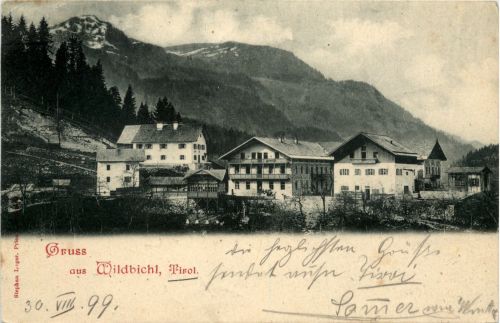 Sonstige/Tirol - Gruss aus Wildbichl, Tirol