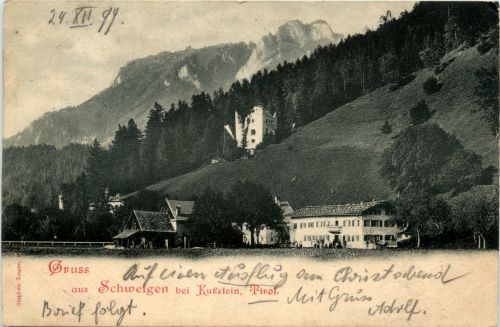 Sonstige/Tirol - Gruss aus Schweigen bei Kufstein