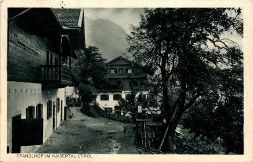 Sonstige/Tirol - Pfandlhof im Kaisertal bei Kufstein