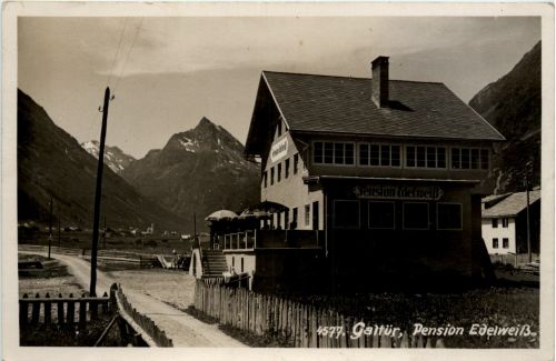 Sonstige Tirol - Galtür, Pension Edelweiss