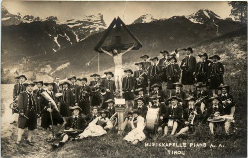 Sonstige Tirol - Musikkapelle Pians