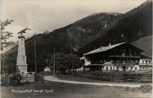 Sonstige Tirol - Landl, Postgasthof