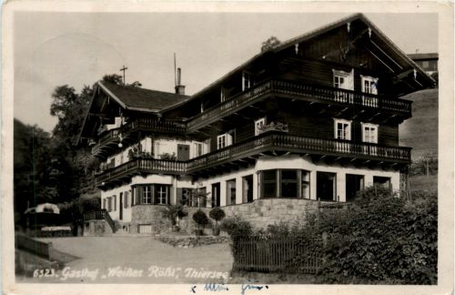 Sonstige Tirol - Gasthof Weisses Rössl, Thiersee