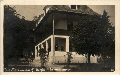 Sonstige Burgenland - Bad Tatzmannsdorf, Villa Vogelsang