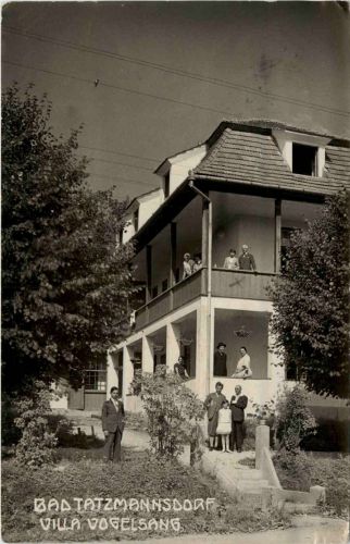 Sonstige Burgenland - Bad Tatzmannsdorf, Villa Vogelsang