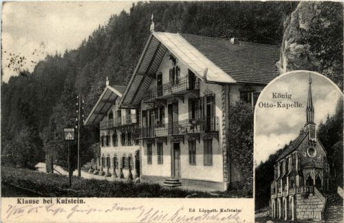 Sonstige/Tirol - Klause bei Kufstein, König Otto-Kapelle