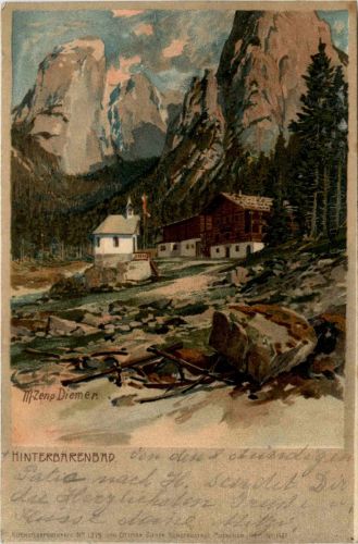 Sonstige/Tirol - Hinterbärenbad
