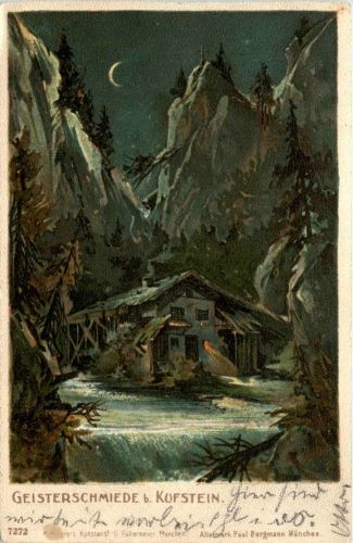 Sonstige/Tirol - Geisterschmiede b. Kufstein