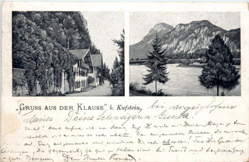 Sonstige/Tirol - Klause b.Kufstein