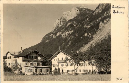 Sonstige/Tirol - Gasthaus Schanz bei Kufstein