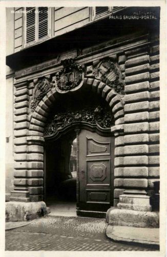 Graz/Steiermark - Graz, Palais Saurau-Portal