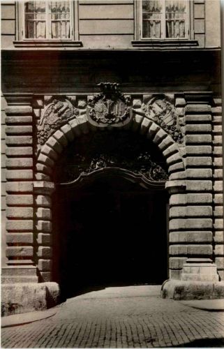 Graz/Steiermark - Graz, Motiv aus Alt-Graz , Tor des Saurauschen Palais