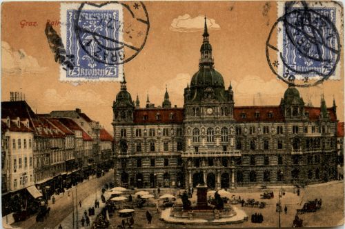 Graz/Steiermark - Graz, Rathaus