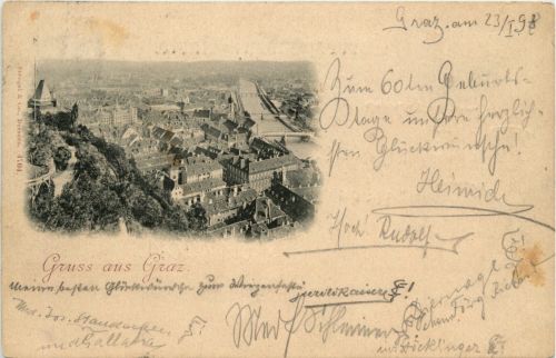 Graz/Steiermark - Graz, Grüsse