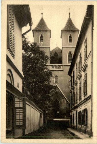 Graz/Steiermark - Graz, Lechkirche erbaut 1275, Alt-Graz