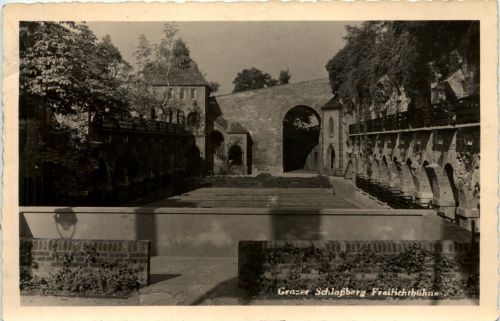 Graz/Steiermark - Graz, Schlossberg Freilichtbühne