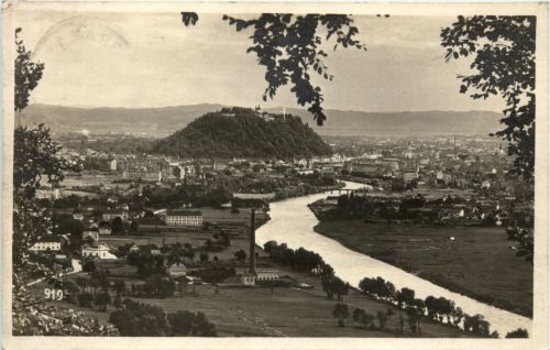 Graz/Steiermark - Graz, von der Kanzel
