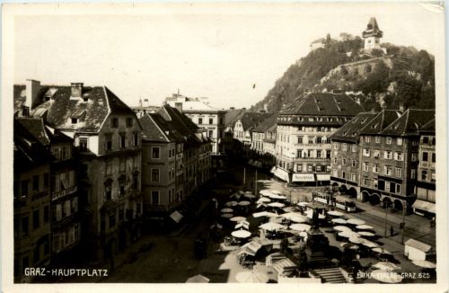 Graz/Steiermark - Graz, Hauptplatz