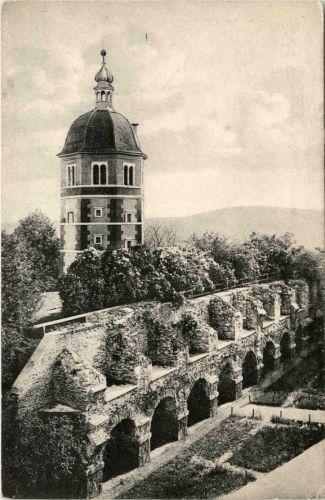 Graz/Steiermark - Graz, Glockenturm mit Kasematten am Schlossberg