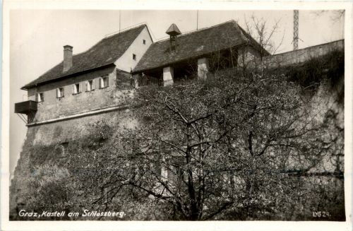 Graz/Steiermark - Graz, Kastell am Schlossberg