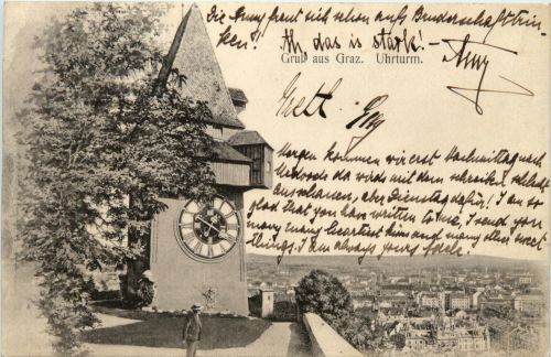 Graz/Steiermark - Graz, Uhrturm