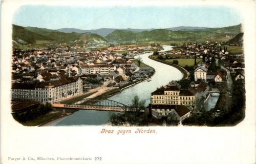 Graz/Steiermark - Graz, gegen Norden