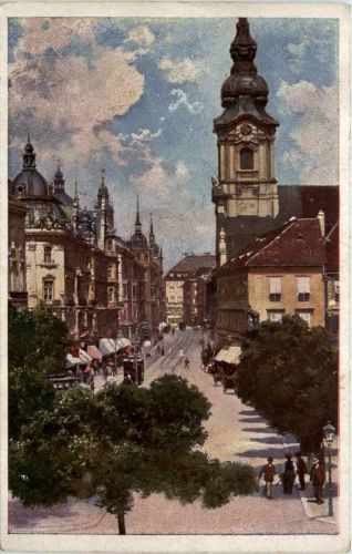 Graz/Steiermark - Graz, Herrengasse