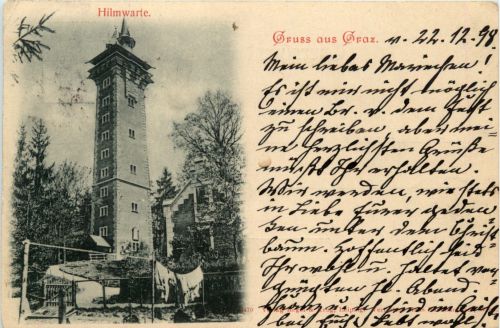 Graz/Steiermark - Graz, Hilmwarte