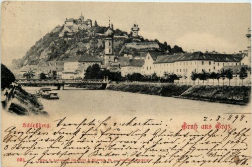 Graz/Steiermark - Graz, Schlossberg