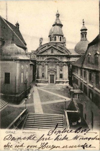 Graz/Steiermark - Graz, Mausoleum