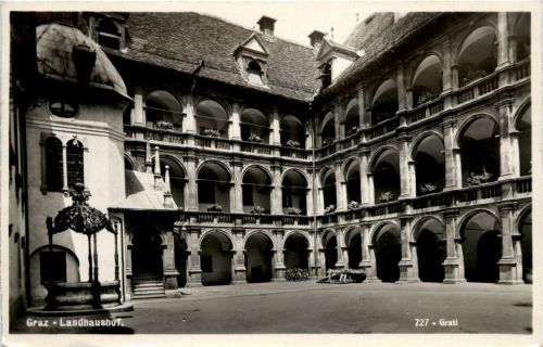 Graz/Steiermark - Graz, Landhaushof