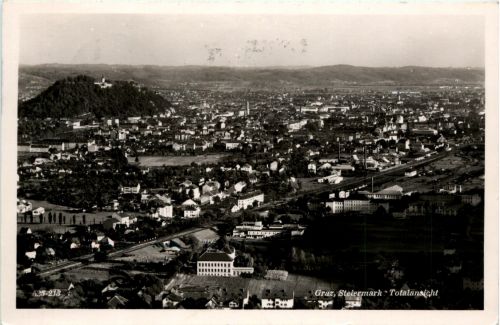 Graz/Steiermark - Graz, Totalansicht