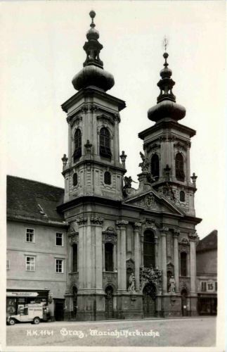 Graz/Steiermark - Graz, Mariahilferkirche